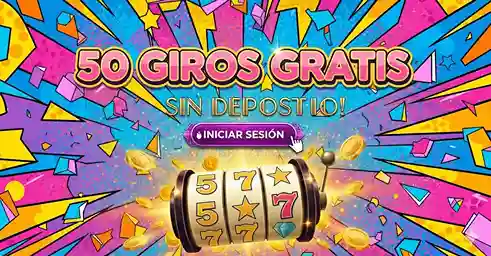 50 giros gratis