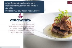 amaranta restaurante